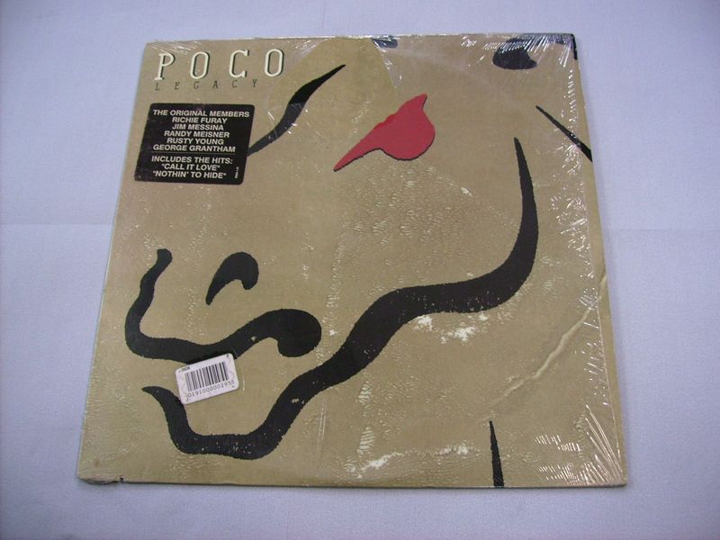 Poco Legacy Vinyl Records and CDs For Sale MusicStack