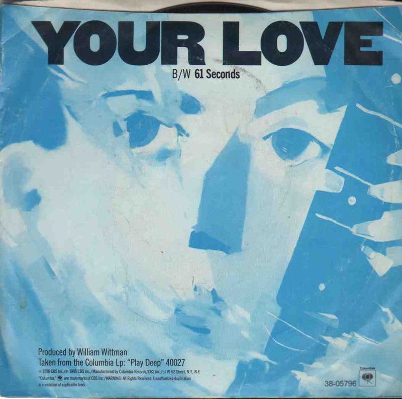 Outfield Your Love Vinyl Records and CDs For Sale MusicStack