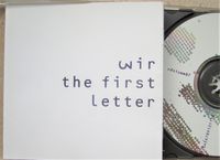 Wir - The First Letter - CD