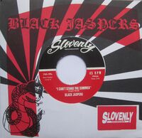 Black Jaspers - Born In '77 - 7"