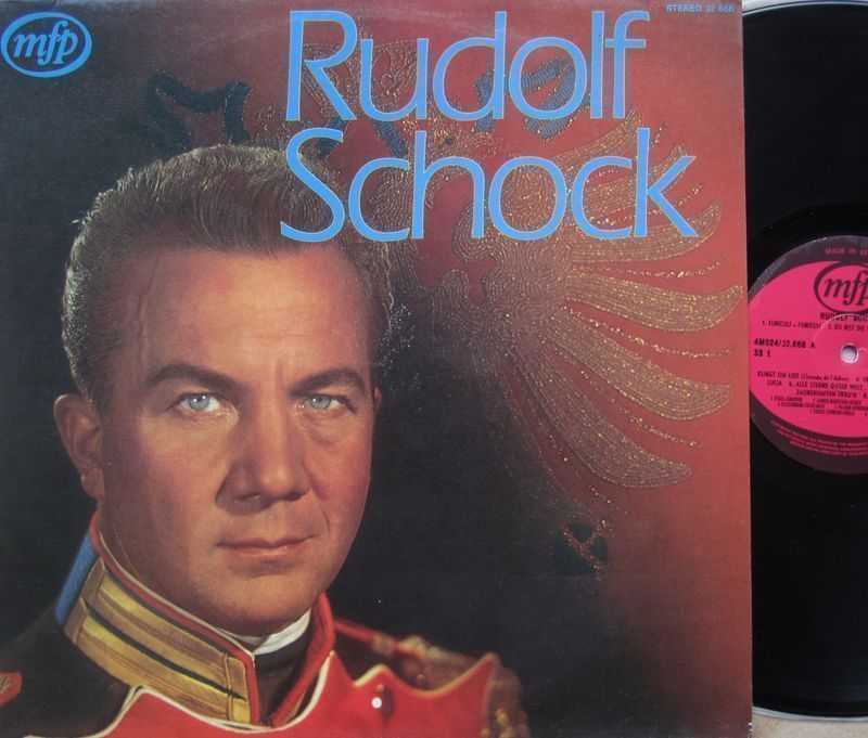 Rudolf Schock Ich Bin Nur Ein Armer Wandergesell