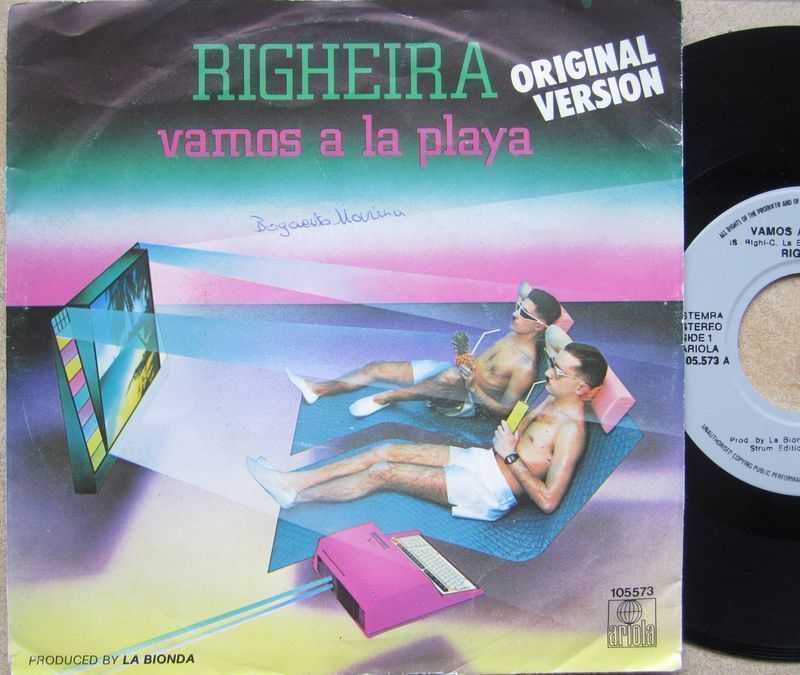 Vamos A La Playa Spanish Song