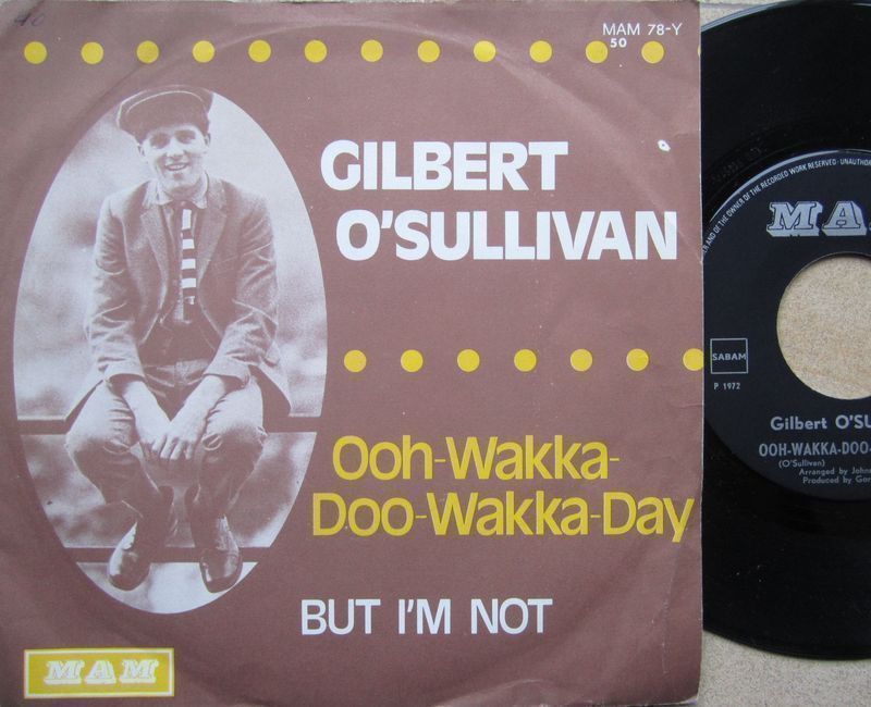 Gilbert O Sullivan Ooh Wakka Doo Wakka Day