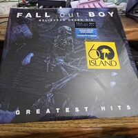 Fall Out Boy - Believers Never Die - Greatest Hits - LP