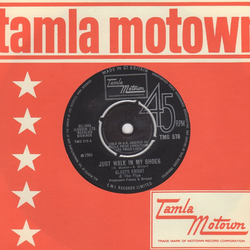 Gladys Knight Just Walk In My Shoes Vinyl Records and CDs