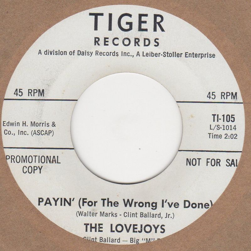 Lovejoy Vinyl Records and CDs For Sale MusicStack