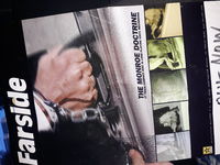 Farside - The Monroe Doctrine Poster Color About 11"×16" - Poster