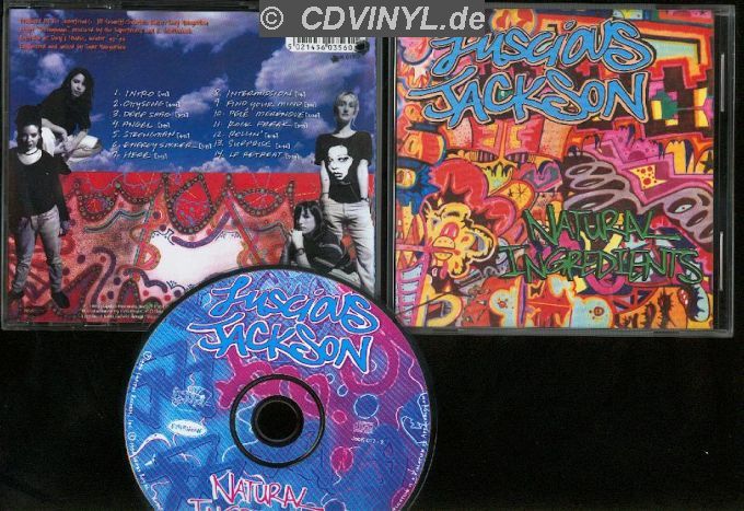 luscious jackson natural ingredients rar