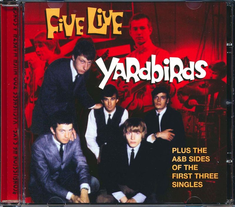 Yardbirds Yardbirds Vinyl Records and CDs For Sale MusicStack