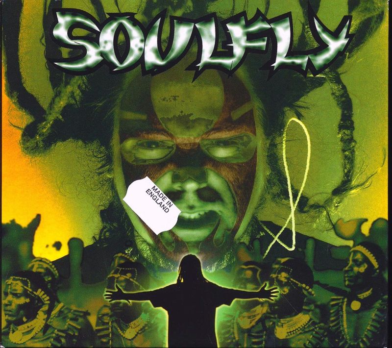 Soulfly Soulfly Vinyl Records and CDs For Sale MusicStack