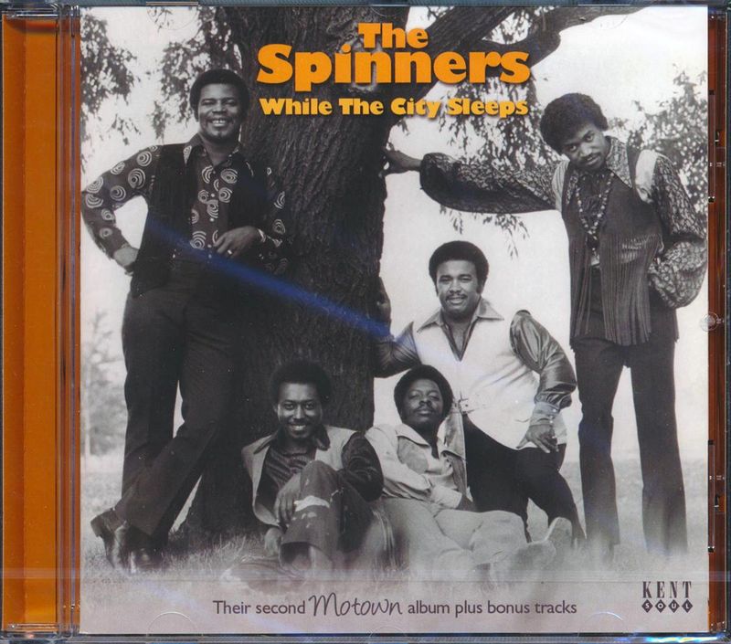 thumbnail image 2 of The Spinners - The Spinners (Album) Used CD, Very Good Condition, Germany Import 2 of 6