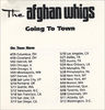 Afghan Whigs - Going To Town (1996 Us 1-track Promotional Cd For The Single From The Black Love Album, Complete Wit