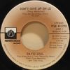 Don't Give Up On Us - Soul, David
