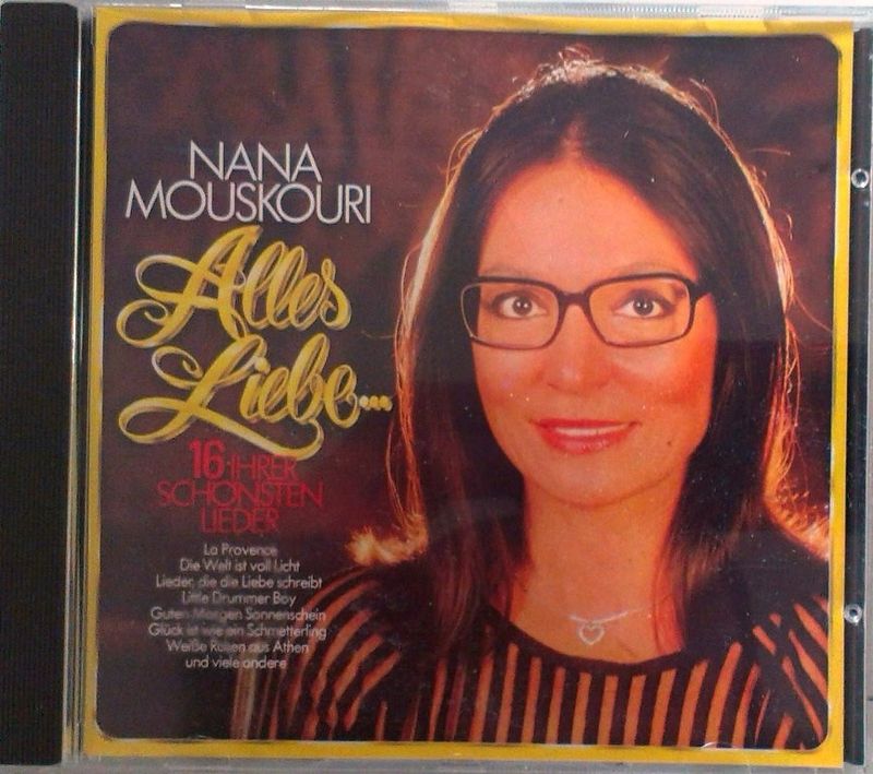 Nana Mouskouri La Provence Du Blühendes Land