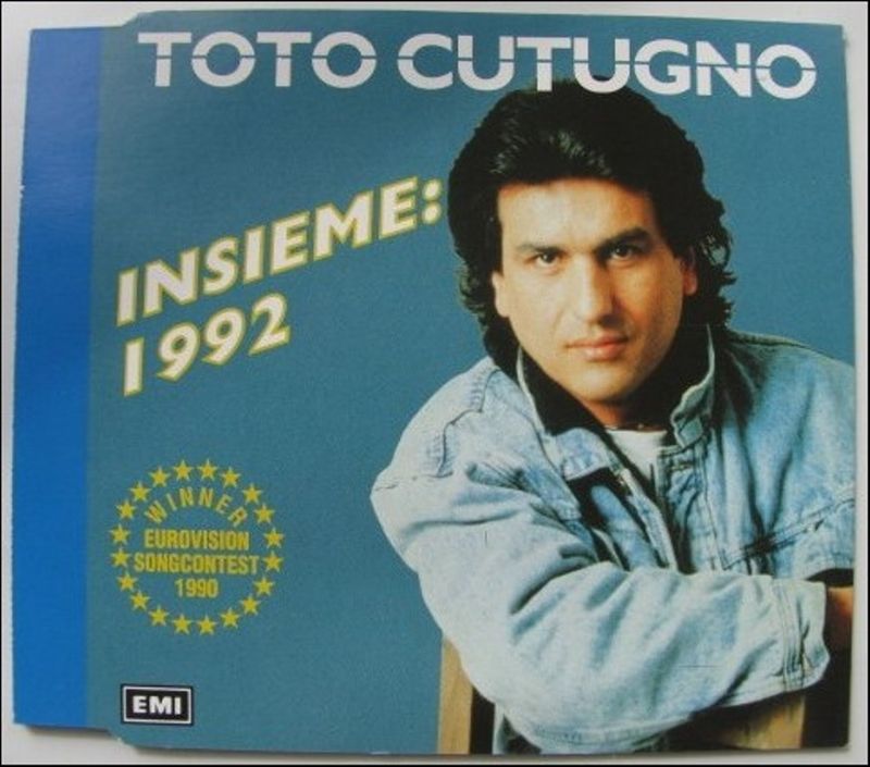 Toto Cutugno Insieme Vinyl Records and CDs For Sale MusicStack Toto Cutugno Insieme Vinyl Records and CDs For Sale MusicStack