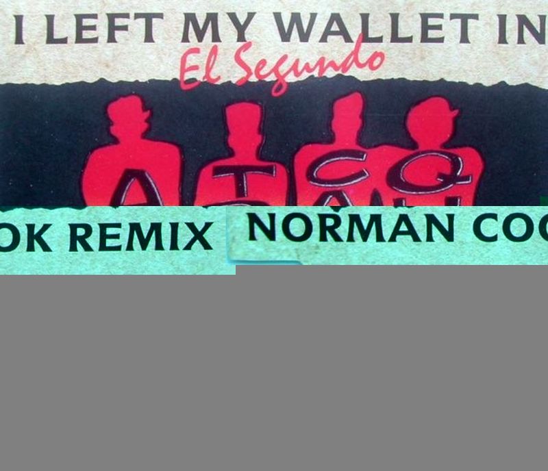 I Left My Wallet In El Segundo Vampire Mix