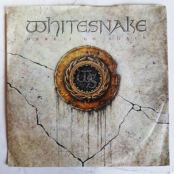 Whitesnake Here I Go Again Vinyl Records and CDs For Sale MusicStack