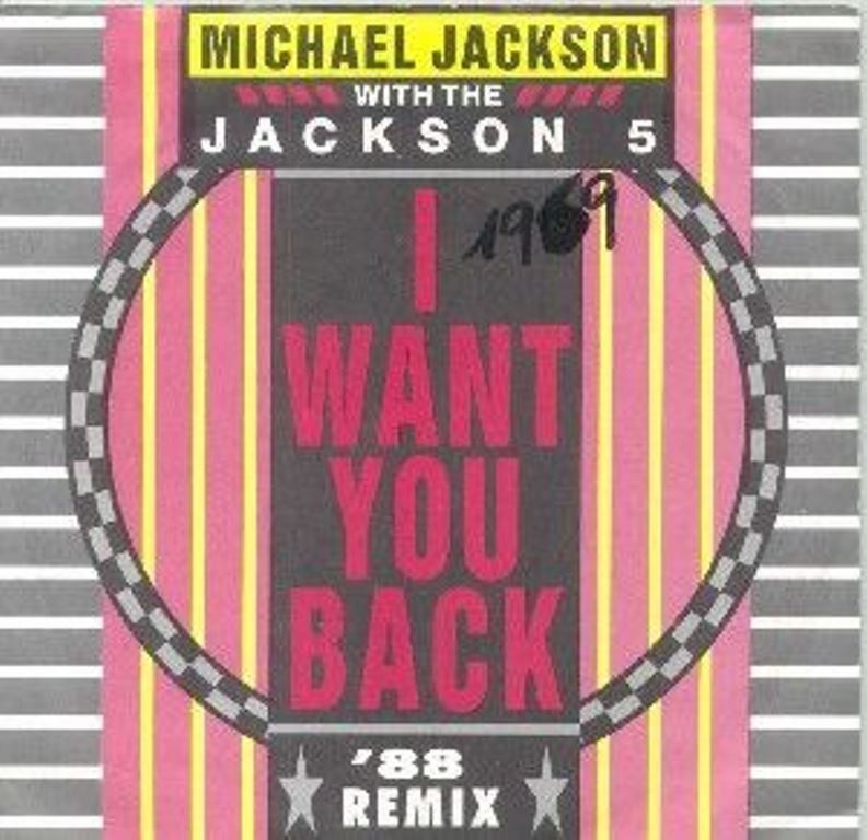 Michael Jackson I Want You Back Vinyl Records and CDs For Sale MusicStack