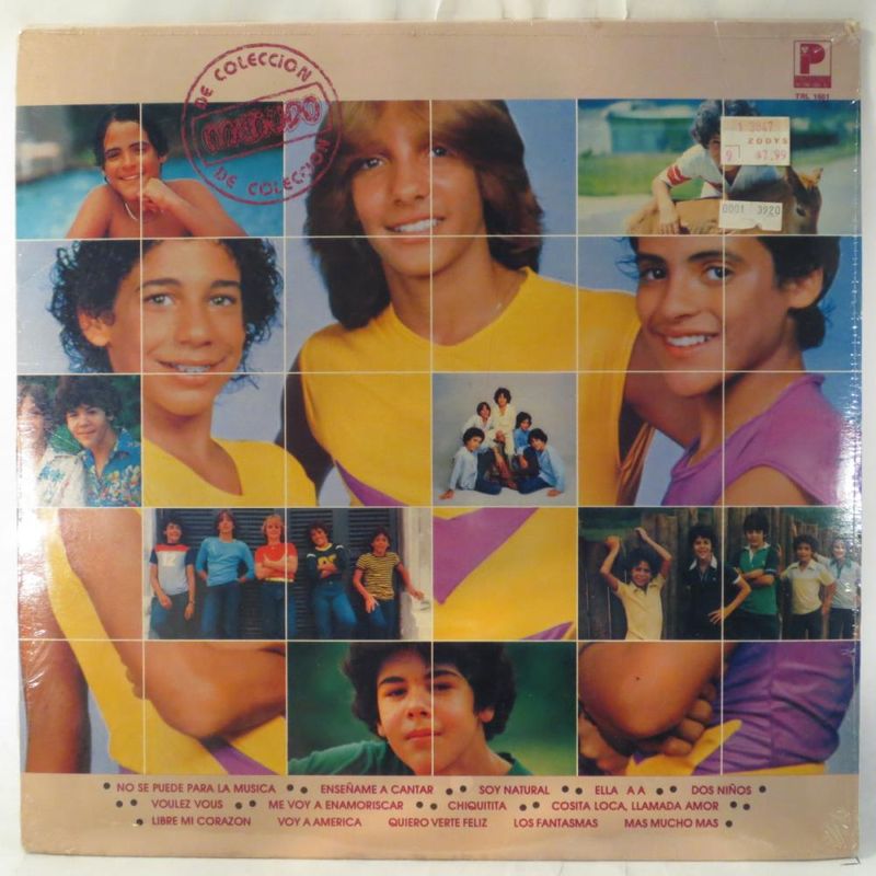 Menudo Menudo Vinyl Records and CDs For Sale MusicStack