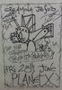 Creaming Jesus - Autographed Concert Poster