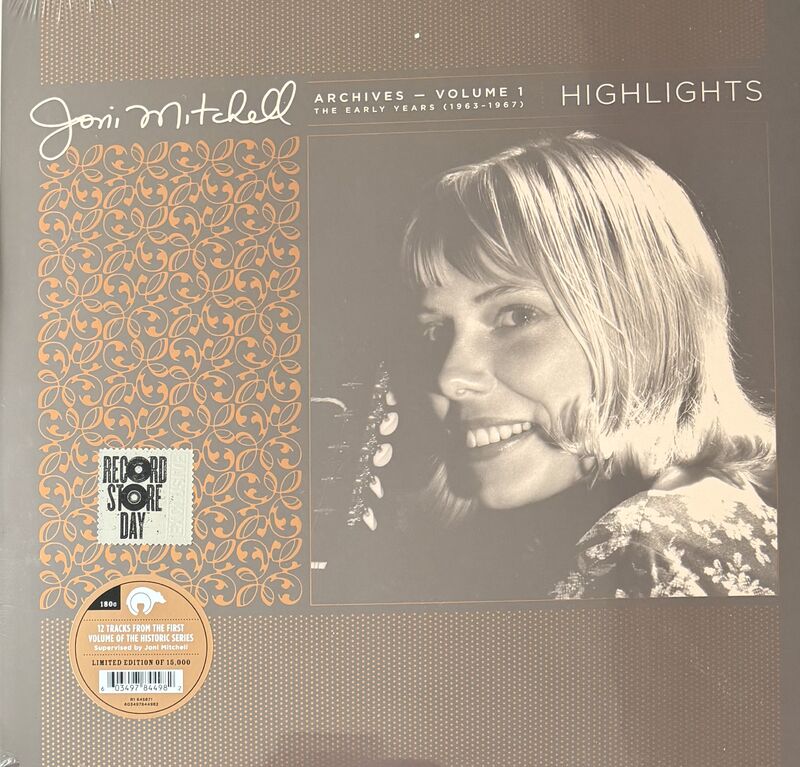 Joni Mitchell Archives – Volume 1: The Early Years (1963-1967