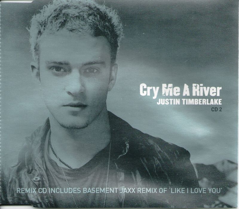 Justin Timberlake Cry Me A River Vinyl Records and CDs For Sale