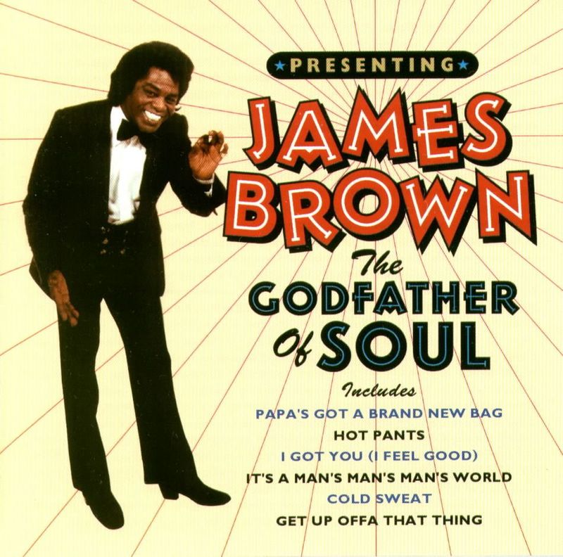 James Brown Godfather Of Soul Vinyl Records and CDs For Sale MusicStack