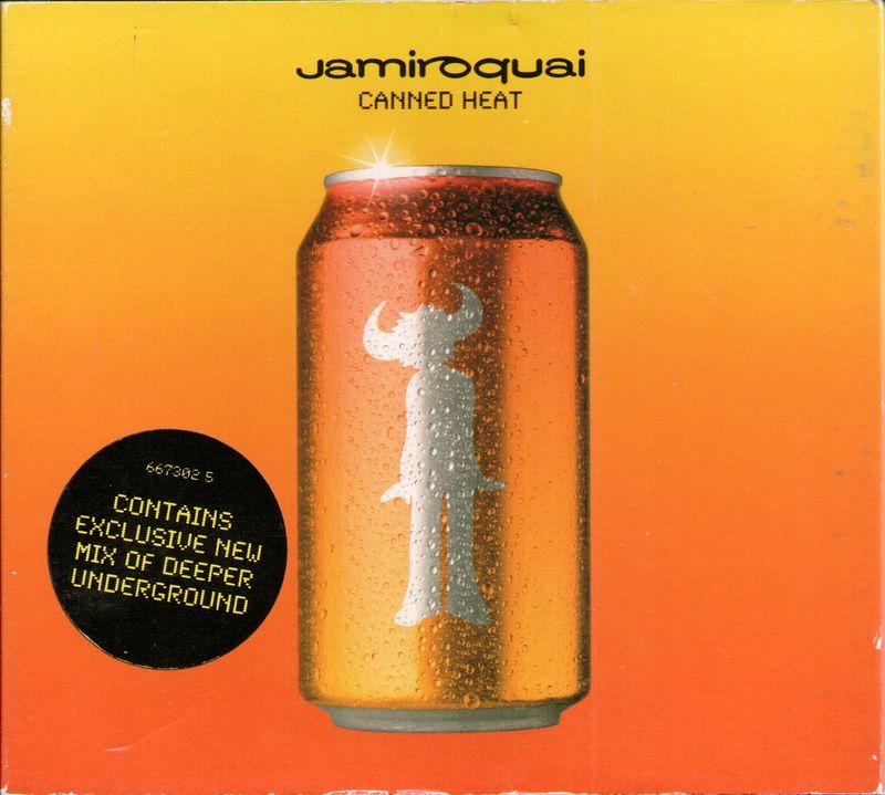 Jamiroquai Canned Heat Vinyl Records and CDs For Sale MusicStack