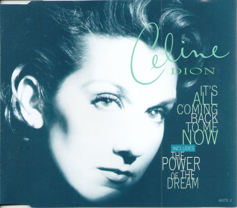 Celine Dion Its All Coming Back To Me Cover