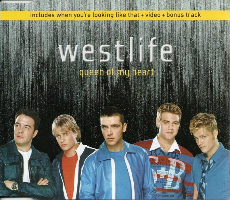 Westlife Queen Of My Heart Vinyl Records and CDs For Sale MusicStack