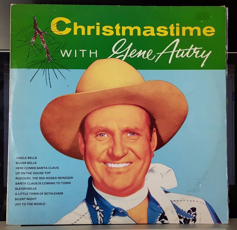 Gene Autry Christmastime With Gene Autry Vinyl Records and CDs For Sale