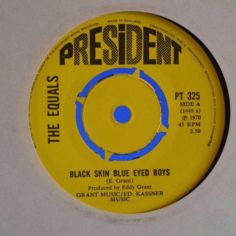 The Equals Black Skinned Blue Eyed Boys