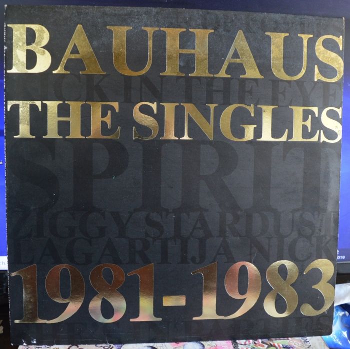 Bauhaus The Singles 19811983 Vinyl Records and CDs For Sale MusicStack