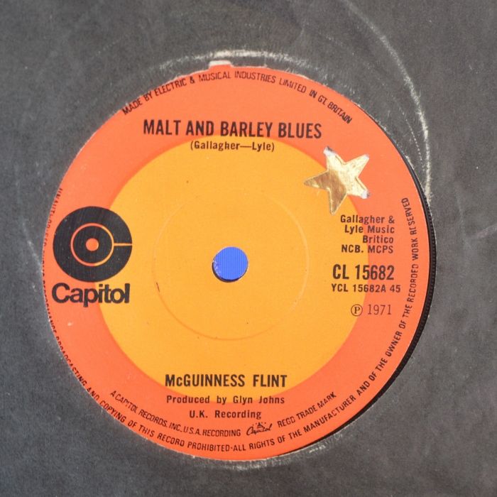 Mcguinness Flint Malt And Barley Blues