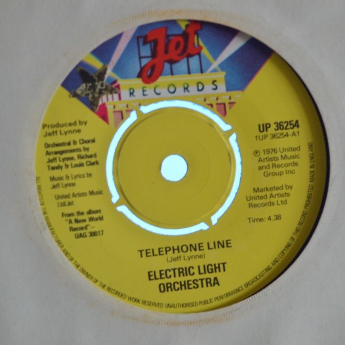 Elo Telephone Line Vinyl Records and CDs For Sale MusicStack