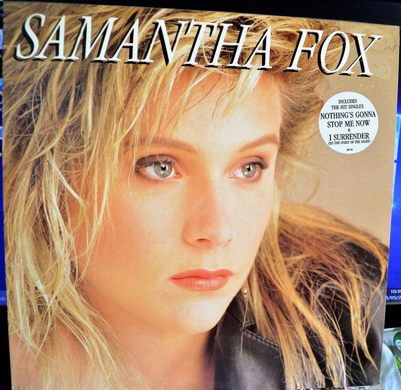 Nothing Gonna Stop Me Now Samantha Fox Lyrics
