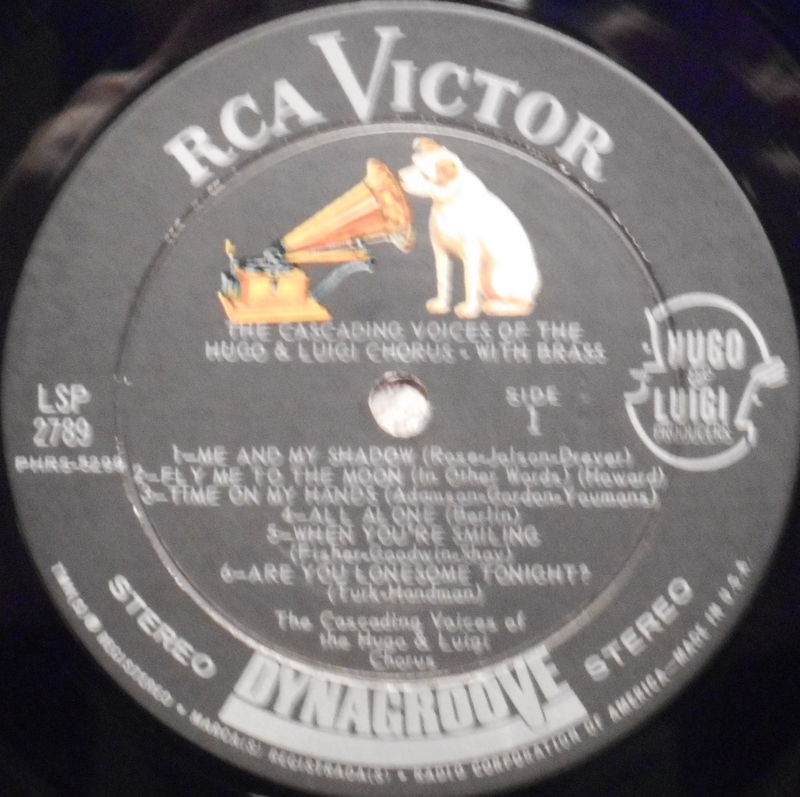 Hugo & Luigi The Cascading Voices Of The Hugo & Luigi Chorus With