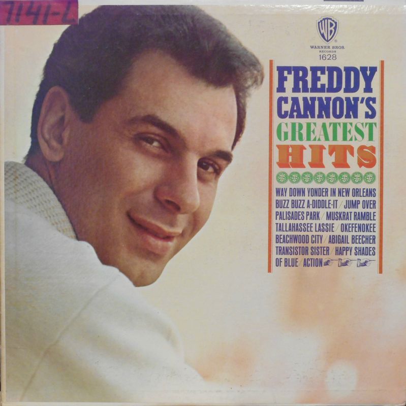 Freddy Cannon Freddy Cannon Vinyl Records and CDs For Sale MusicStack