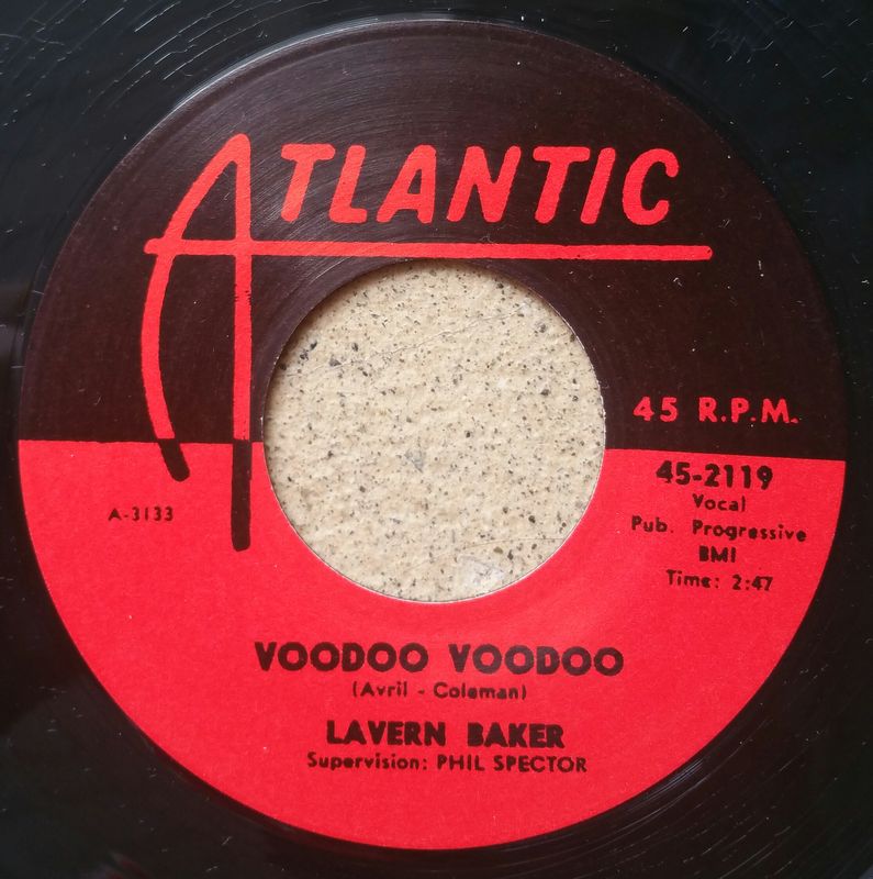 Lavern Baker Voodoo Voodoo Vinyl Records And Cds For Sale Musicstack musicstack