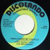 MELODICOS, Los - El Hombre Y El Auto / Ensillando Mi Caballo