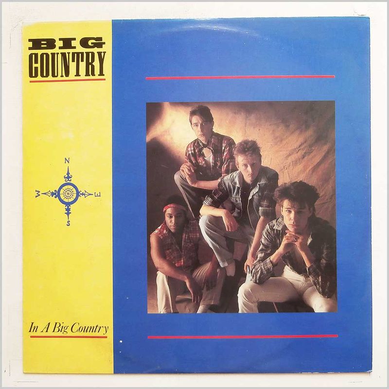 Big Country In A Big Country Vinyl Records and CDs For Sale MusicStack