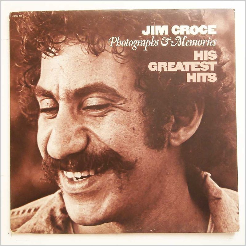 Jim Croce Photographs And Memories Vinyl Records and CDs For Sale
