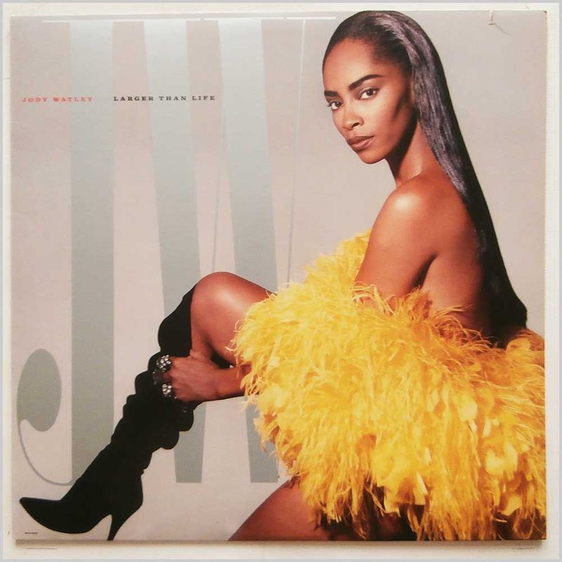 Jody Watley Larger Than Life Vinyl Records and CDs For