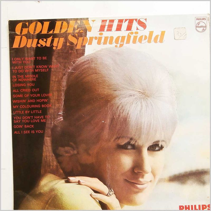 Dusty Springfield Golden Hits Vinyl Records And Cds For Sale Musicstack