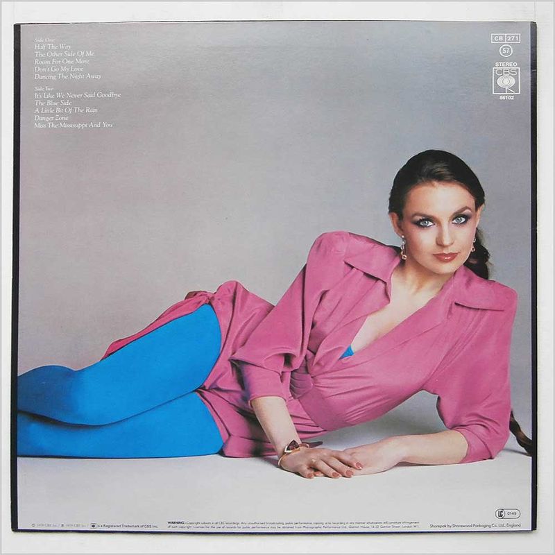 Crystal Gayle Miss The Mississippi (LP) For Sale