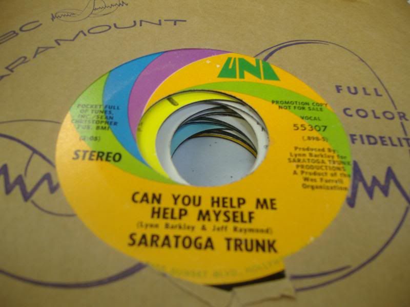 Saratoga Vinyl Records and CDs For Sale MusicStack