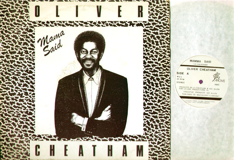Oliver Cheatham Put A Little Love In Your Heart
