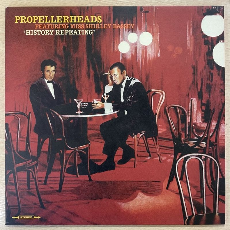 Propellerheads History Repeating Feat. Shirley Bassey Vinyl Records and