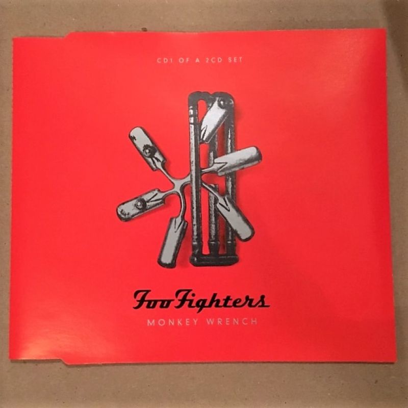 Foo Fighters Monkey Wrench Vinyl Records and CDs For Sale MusicStack