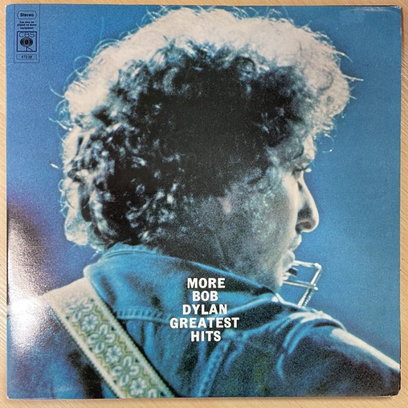 Bob Dylan More Bob Dylan Greatest Hits Vinyl Records and CDs For Sale MusicStack
